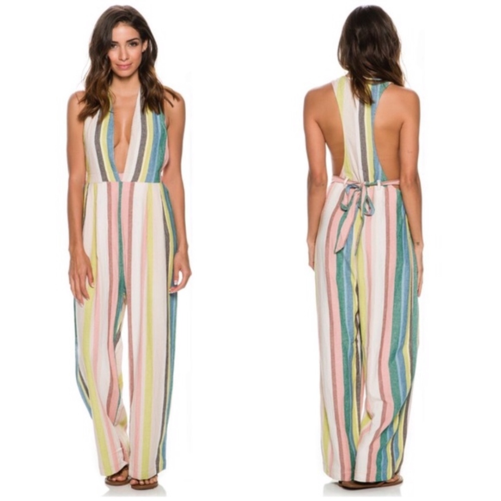 Free People My Kind of Women Jumpsuit